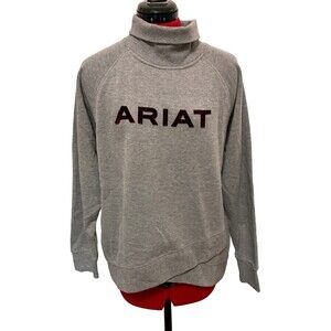 Ariat Gray Women’s Sweatshirt Size Medium NWT